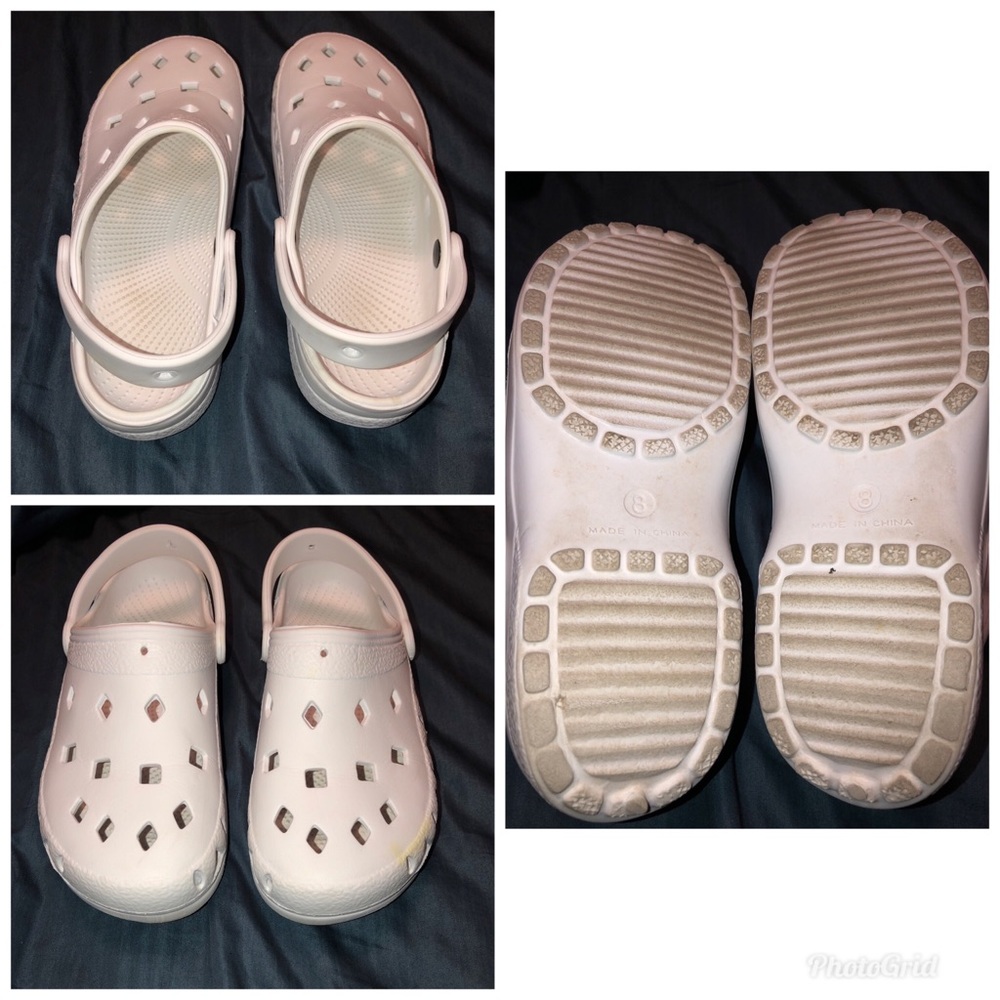 Women’s shoes, like Crocs